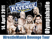 WWE Presents WrestleMania Revenge vom 14.04.2011 in der Olympiahalle München. Wir verlosen 3x2 Tickets (Foto. Veranstalter)